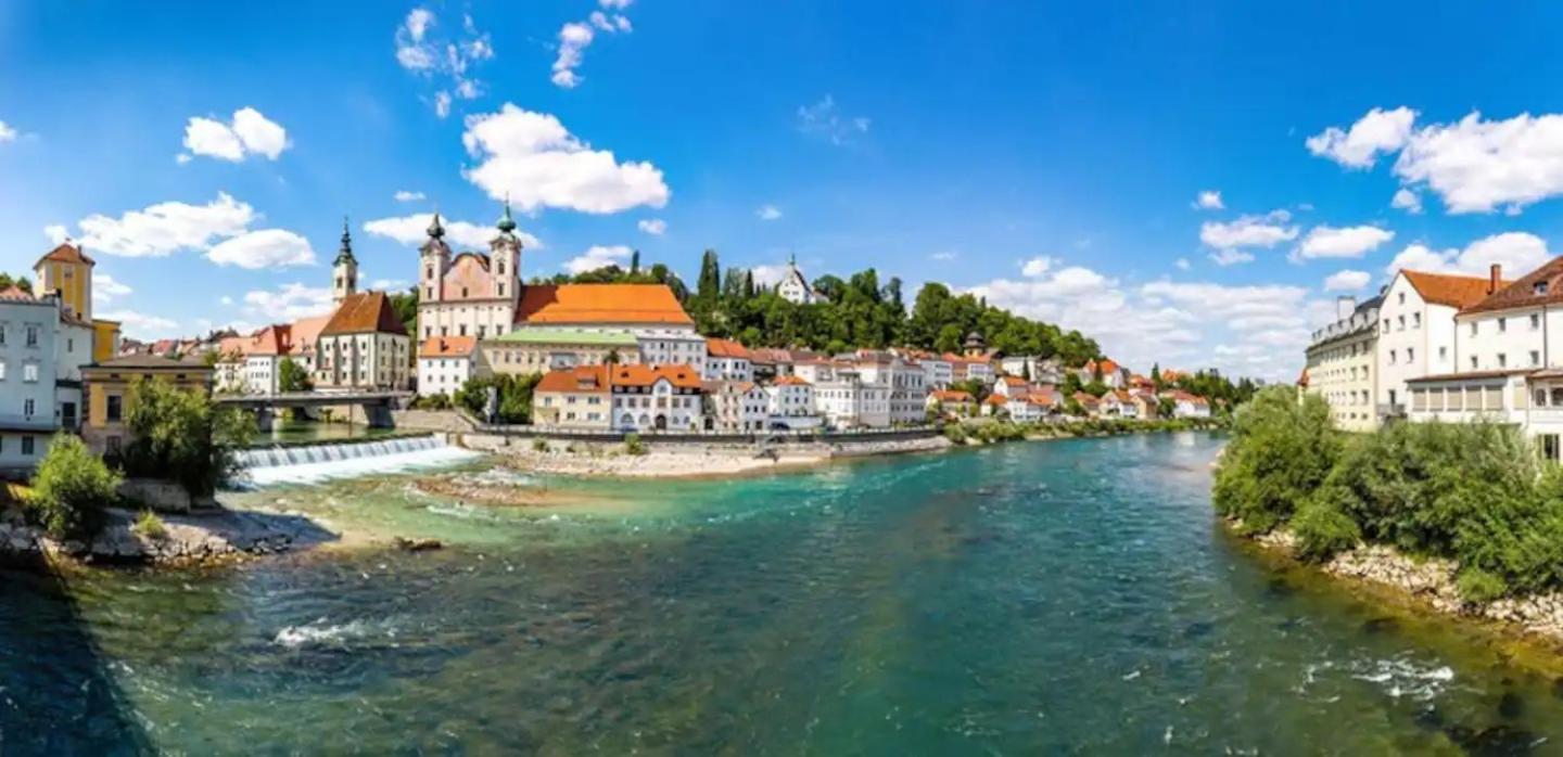 Jugendgaestehaus Studentenwohnheim Στάιρ Εξωτερικό φωτογραφία